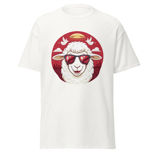 Angelic Army Lamb - Unisex classic tee with print