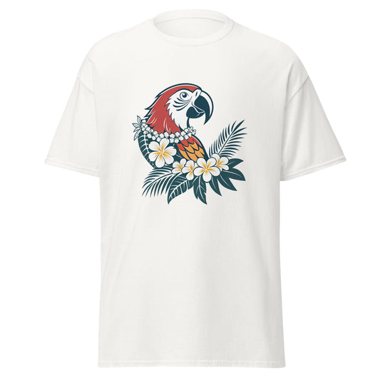 Tahiti Parrot - Unisex classic tee with print -RKM Inspiration - 60436989