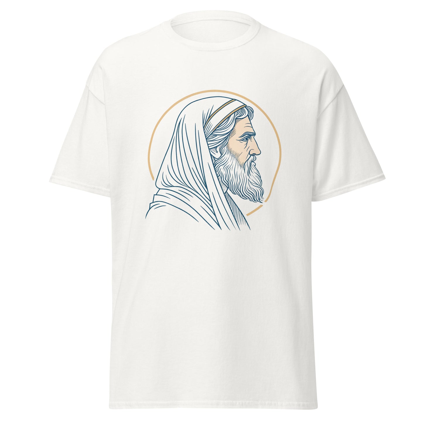 Christian Inspirational T-Shirt - St. Abraham -RKM Inspiration - 96892437