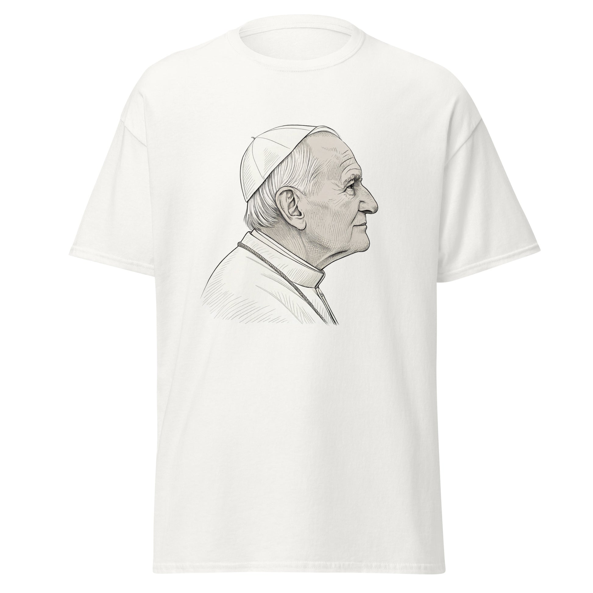 Christian Inspirational T-Shirt - St. John Paul II -RKM Inspiration - 45979554