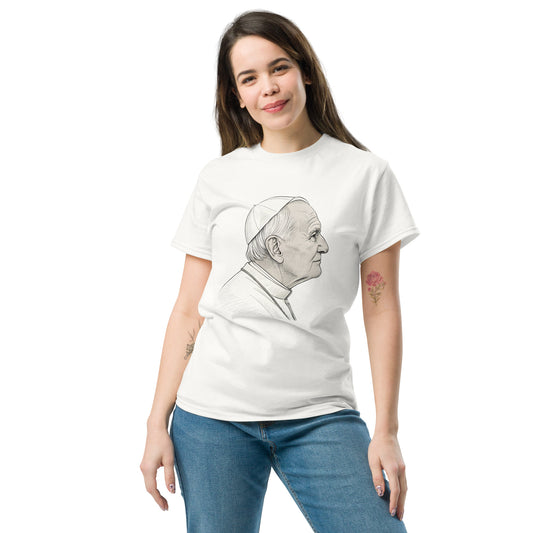 Christian Inspirational T-Shirt - St. John Paul II -RKM Inspiration - 41851900