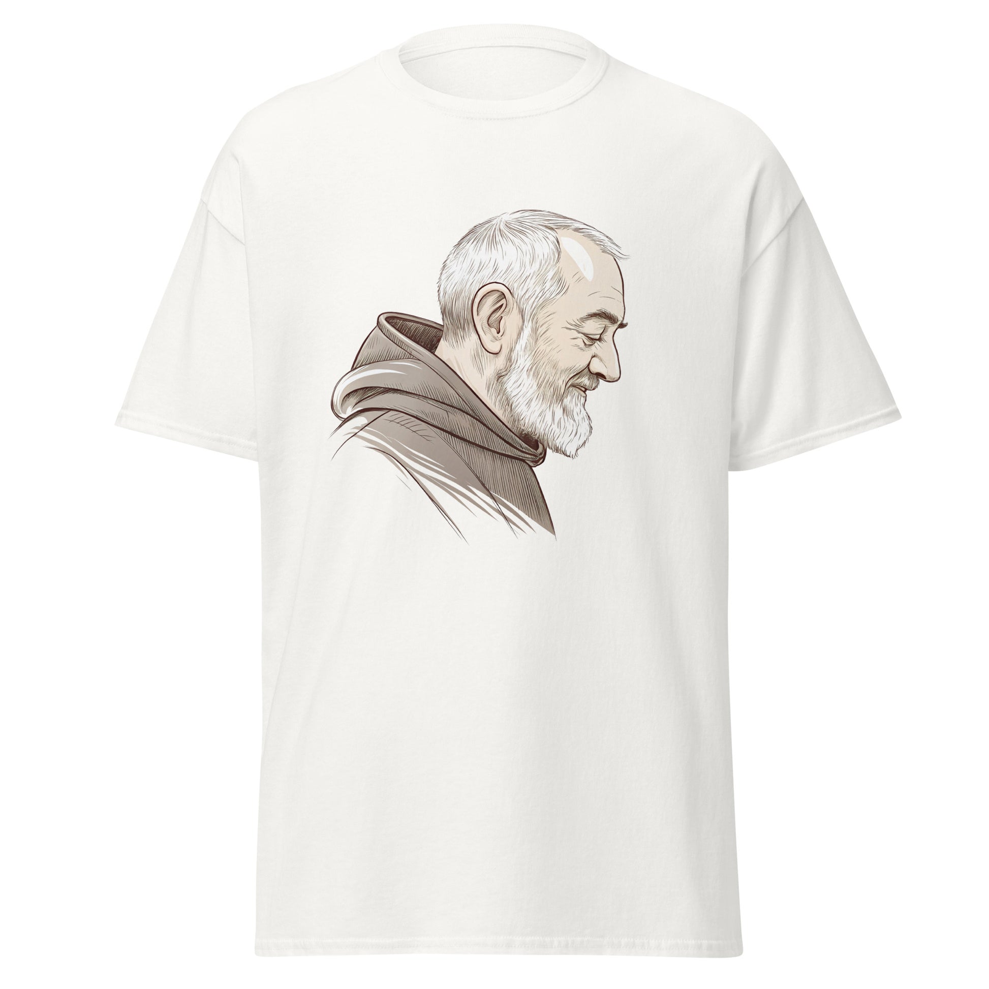 Christian Inspirational T-Shirt - St. Padre Pio -RKM Inspiration - 68738422