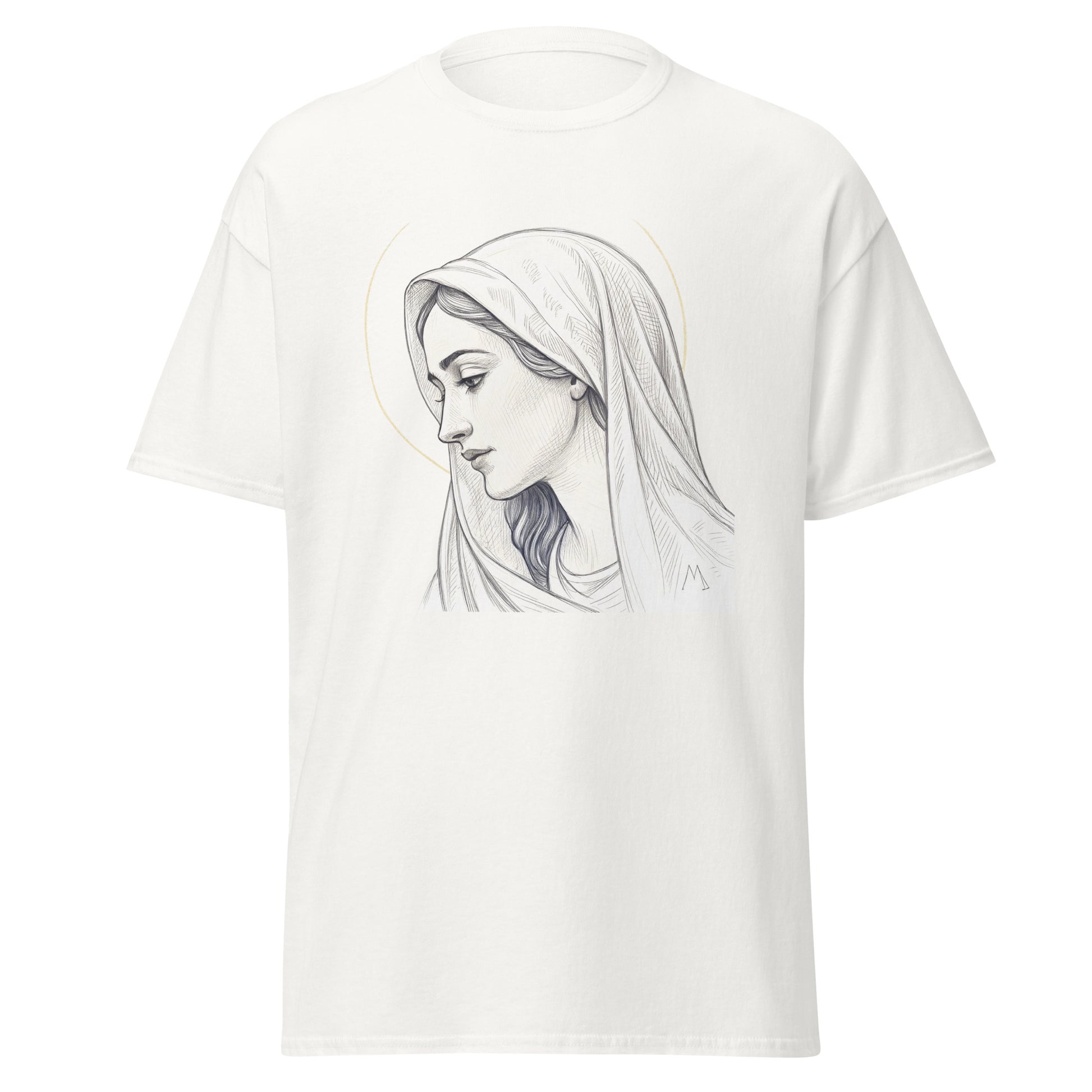 Christian Inspirational T-Shirt - Mary the Blessed Virgin -RKM Inspiration - 68806140