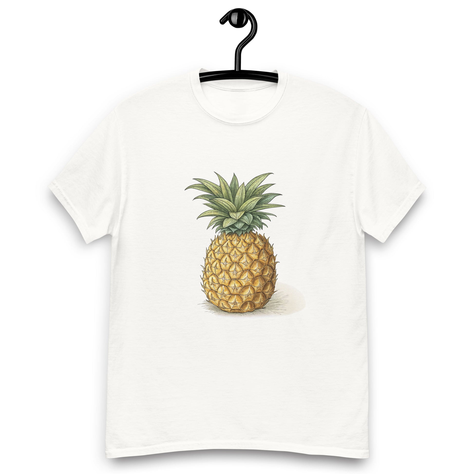 Pineapple - Unisex classic tee with print -RKM Inspiration - 10776346