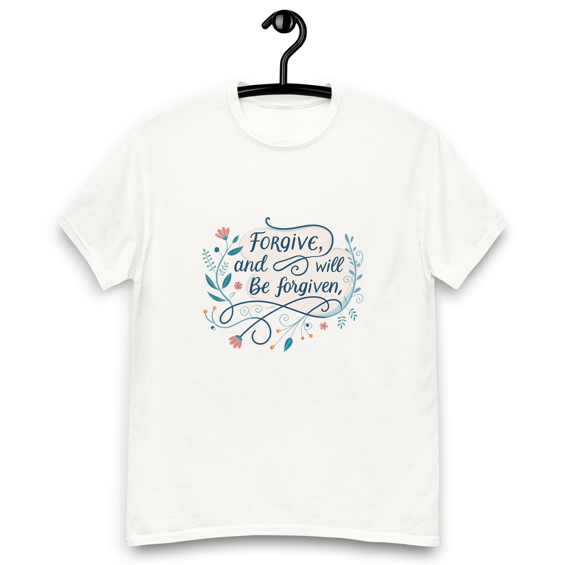 Christian Inspirational T-Shirt - Forgive -RKM Inspiration - 58726575