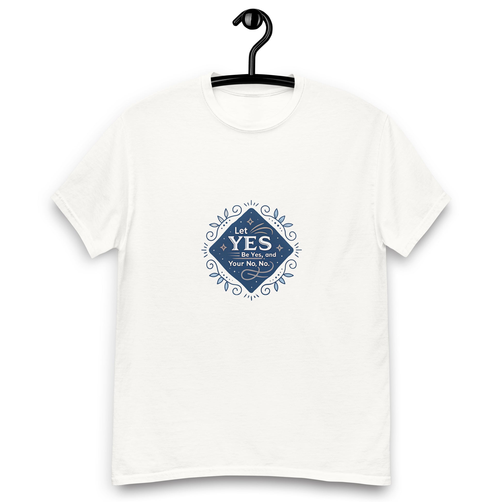 Christian Inspirational T-Shirt - Yes, No -RKM Inspiration - 65942113