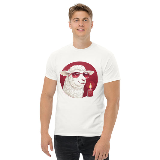 Christian Inspirational T-Shirt - Repentance Lamb -RKM Inspiration - 98251923