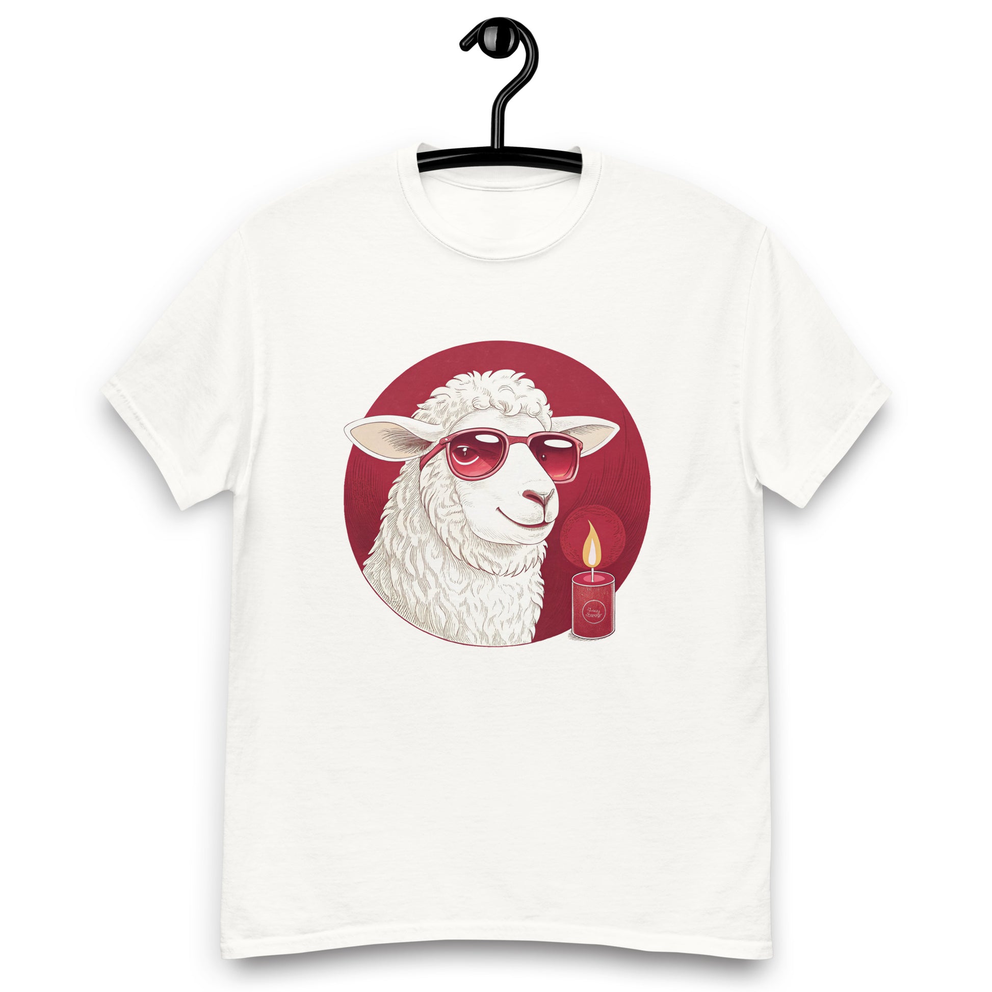 Christian Inspirational T-Shirt - Repentance Lamb -RKM Inspiration - 34852001