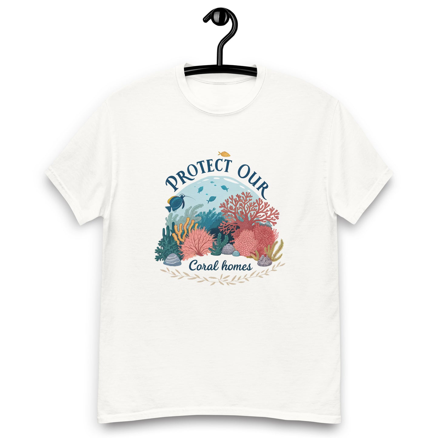 Protect Our Coral Home 2 - tee with print -RKM Inspiration - 58103531