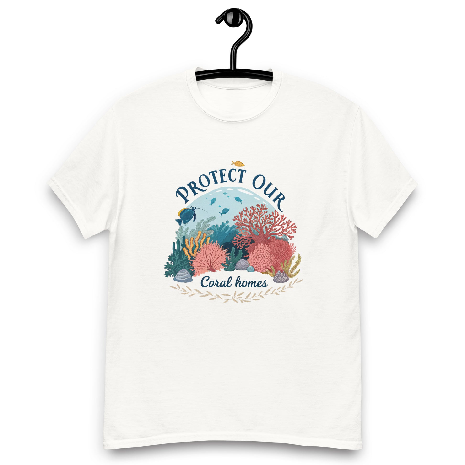 Protect Our Coral Home 2 - tee with print -RKM Inspiration - 58103531