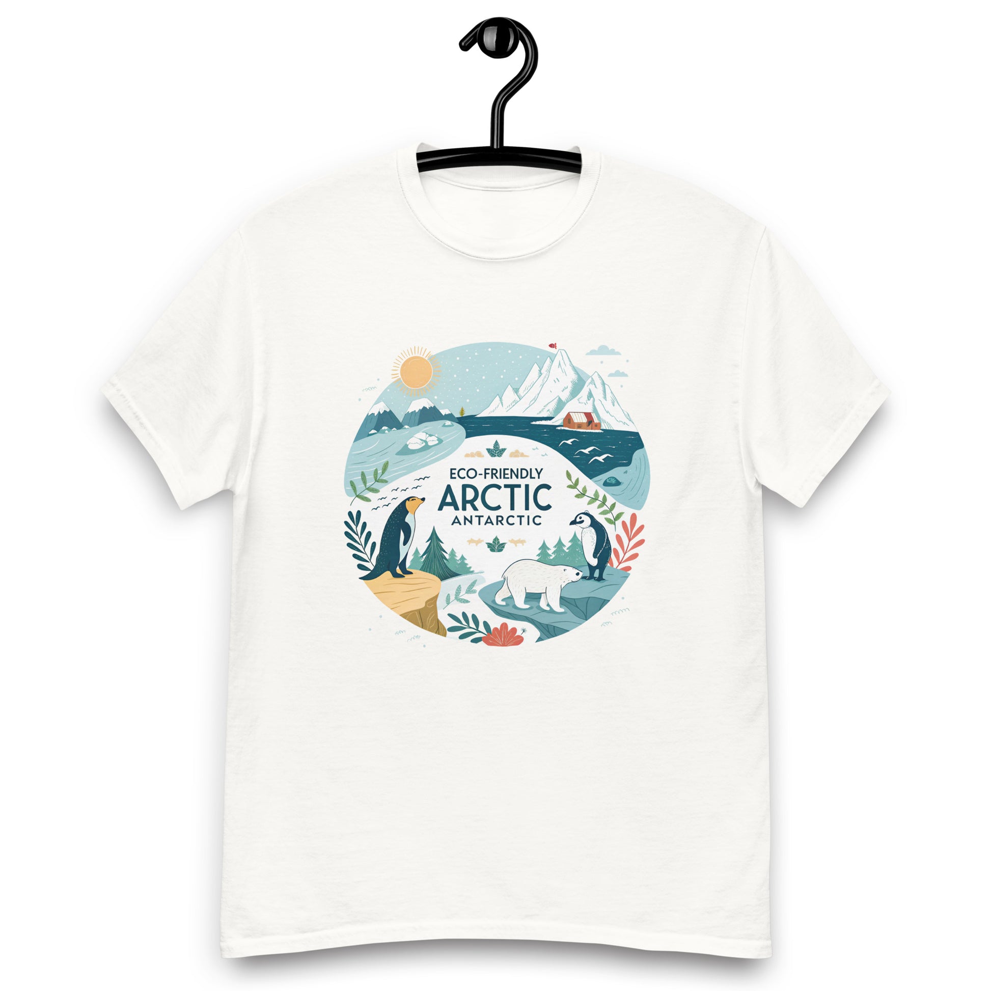 Protect the Arctic - Unisex classic tee with print -RKM Inspiration - 68566437