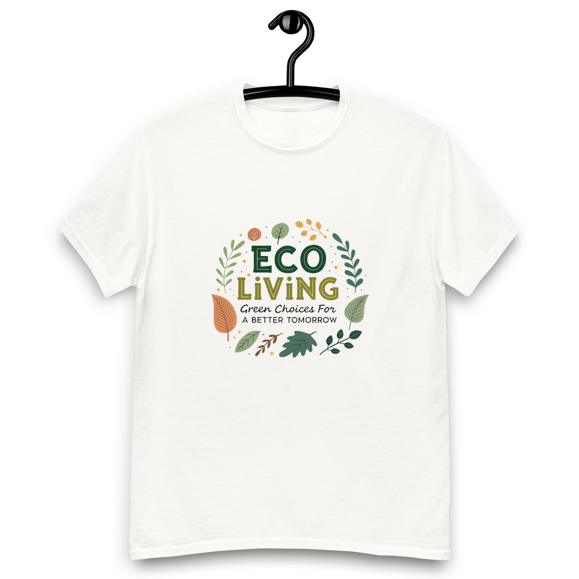 Eco Living - Unisex classic tee with print -RKM Inspiration - 61458032