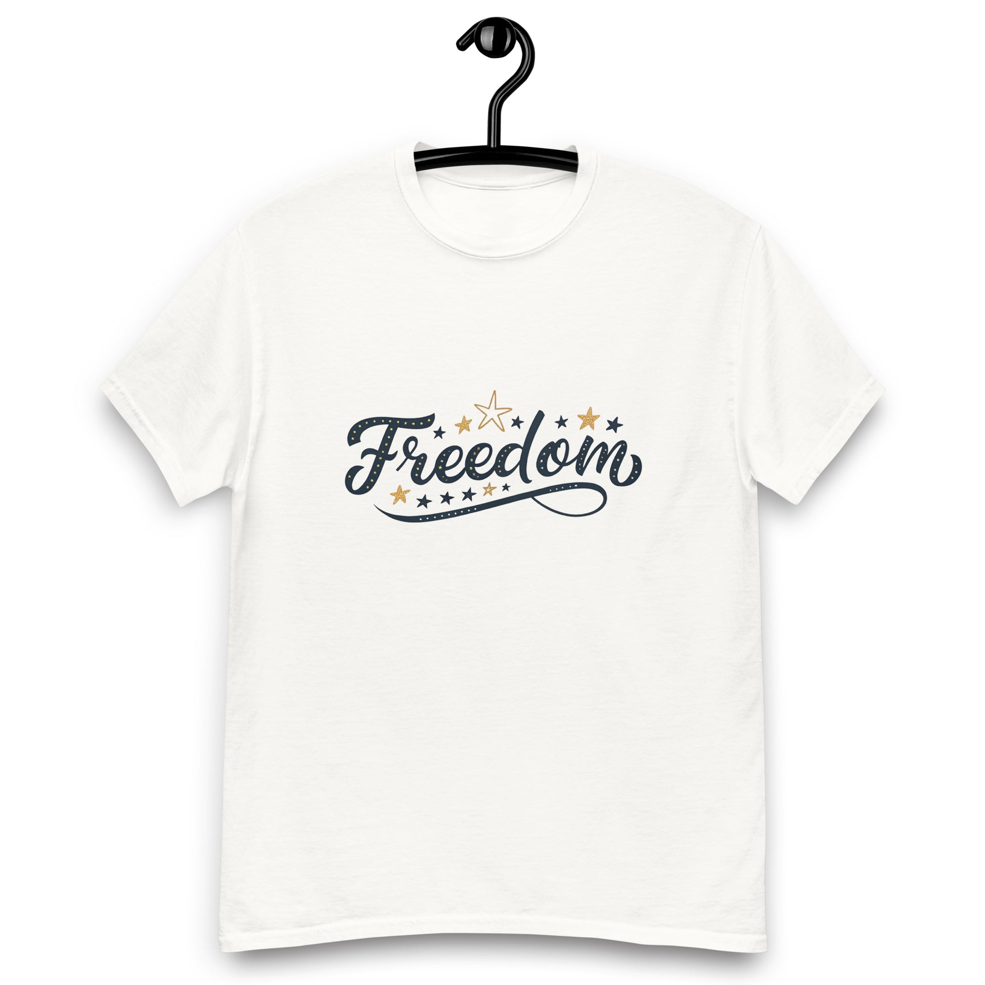 Freedom - Unisex classic tee with print -RKM Inspiration - 99021769