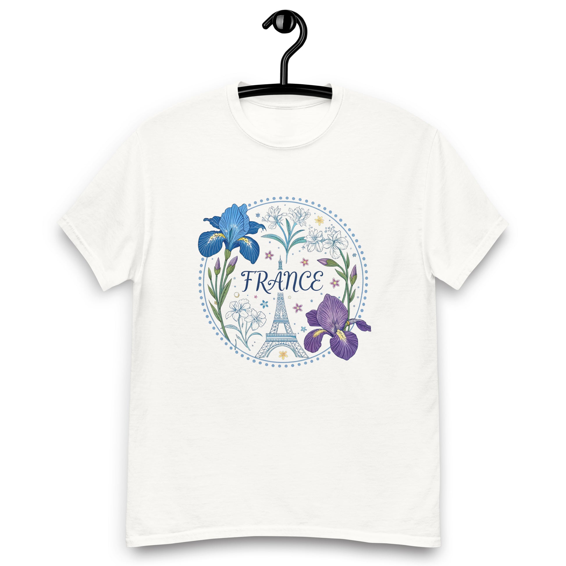 France - Unisex classic tee with print -RKM Inspiration - 83400874