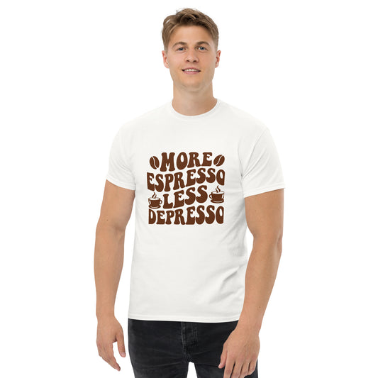 More Espresso Less Depresso Tee -RKM Inspiration - 55602700