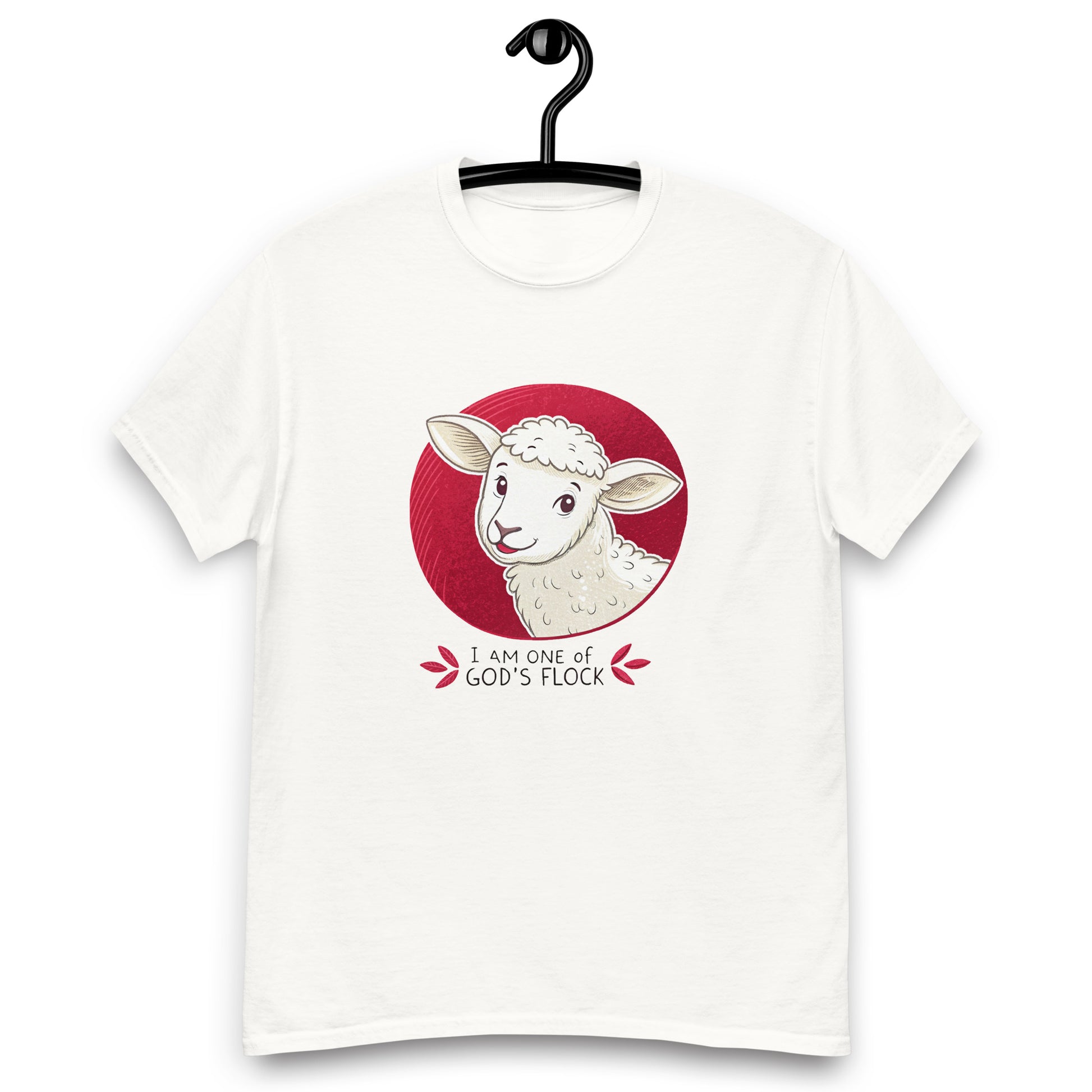 Christian Inspirational T-Shirt - One of God's Flock -RKM Inspiration - 86805044