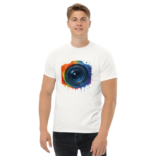 Camera - Unisex classic tee with print -RKM Inspiration - 64464741