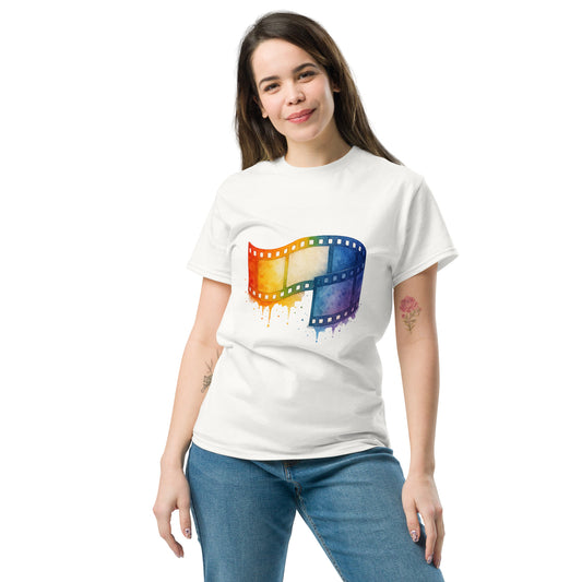 Movie - Unisex classic tee with print -RKM Inspiration - 19662422
