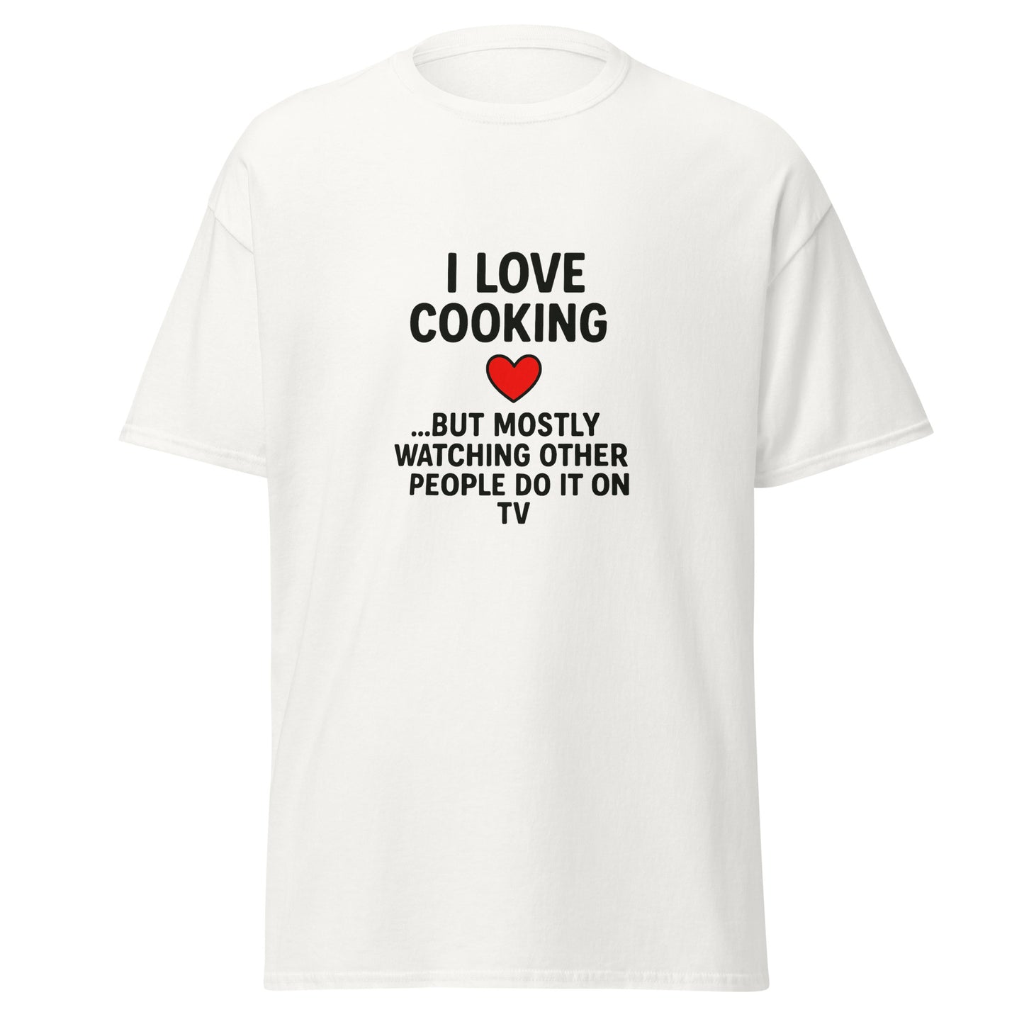 I Love Cooking - Unisex classic tee - RKM Inspiration  - 54448532