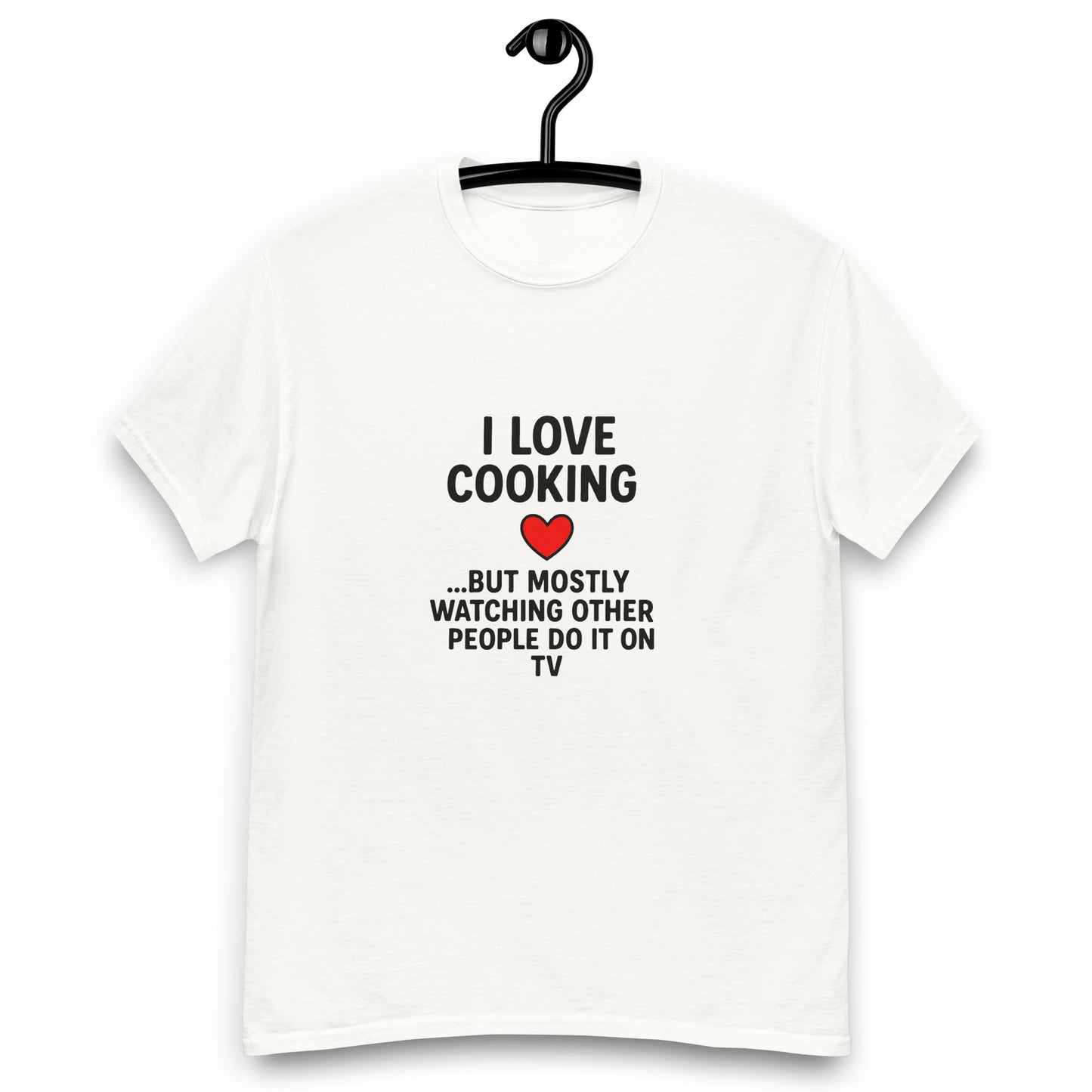 I Love Cooking - Unisex classic tee - RKM Inspiration  - 9510465
