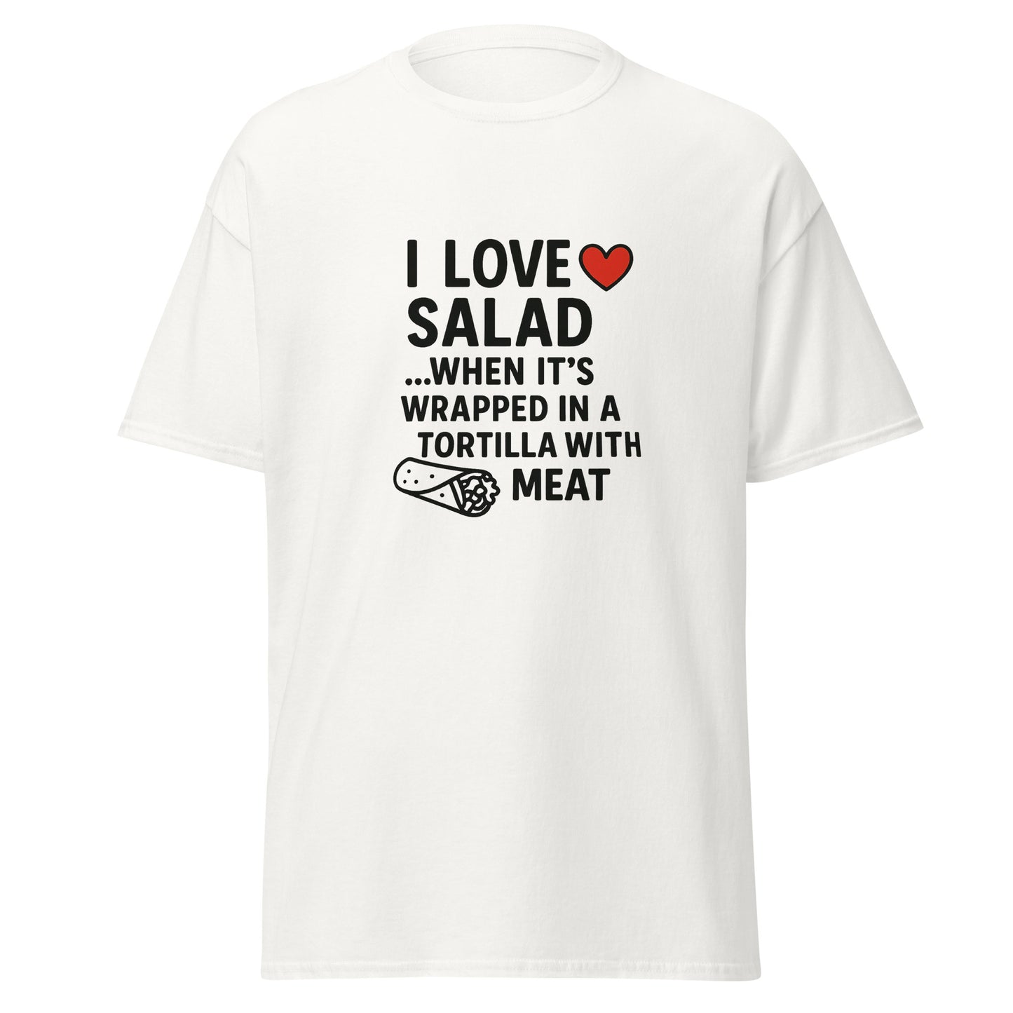 I Love Salad - Unisex classic tee - RKM Inspiration  - 34535823