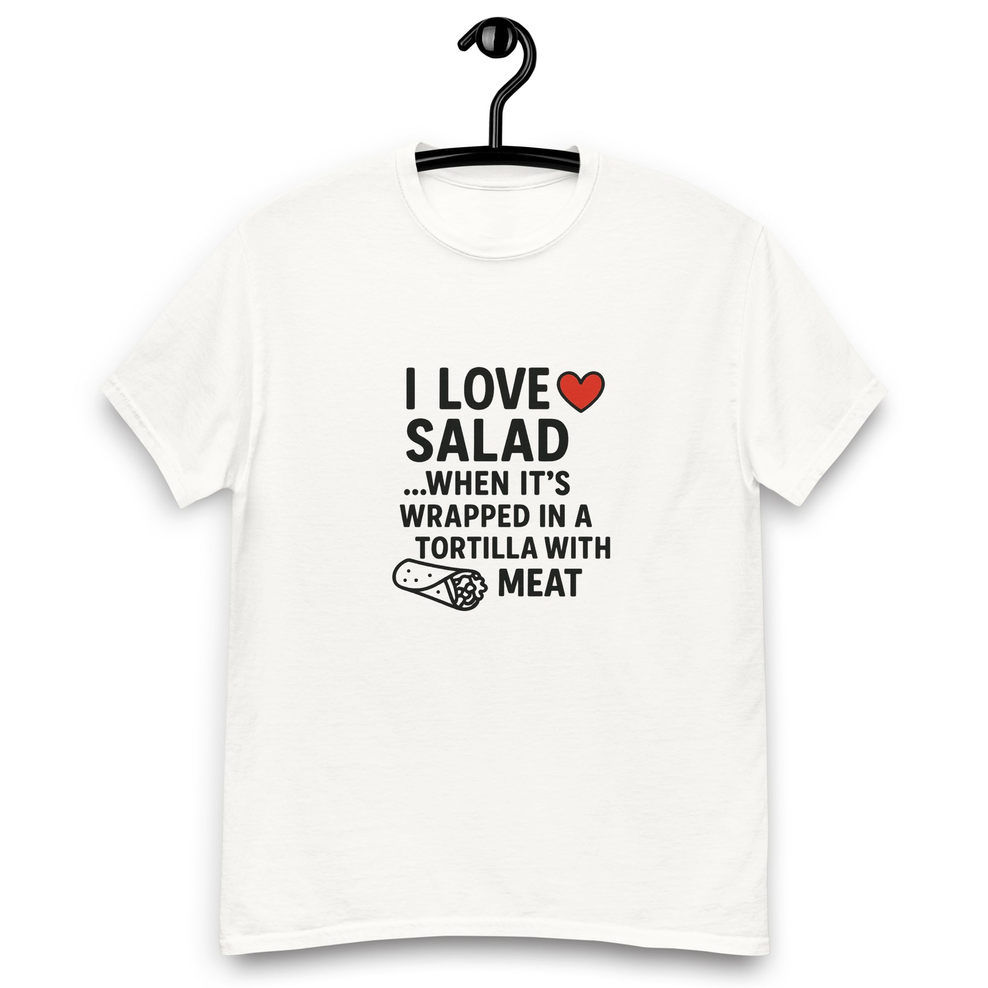 I Love Salad - Unisex classic tee - RKM Inspiration  - 86381943