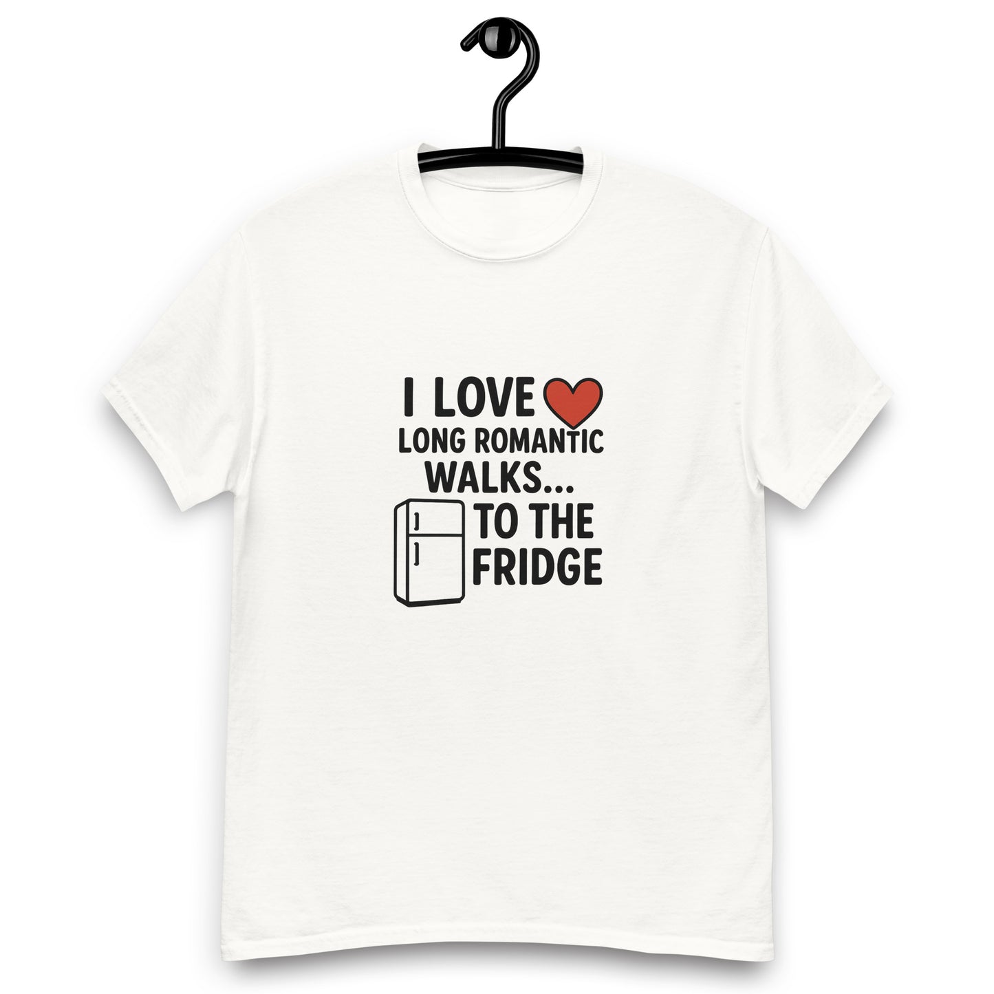 I Love Romantic Walks - Unisex classic tee - RKM Inspiration  - 92050353