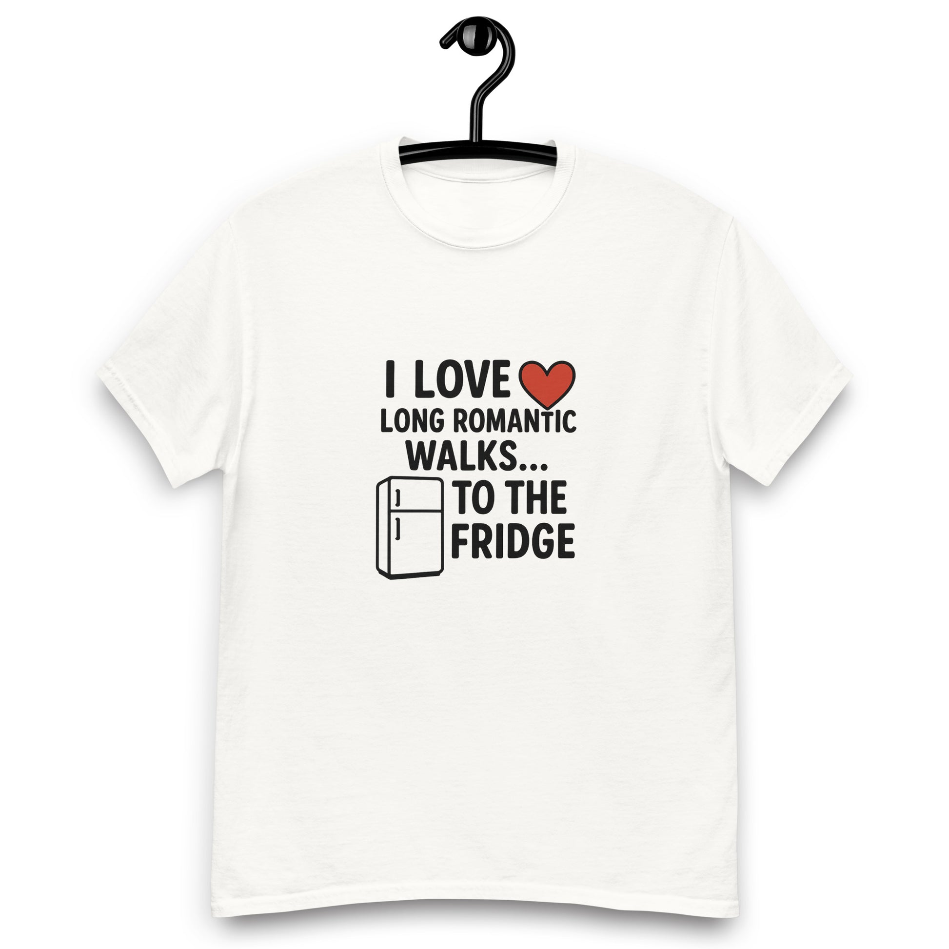 I Love Romantic Walks - Unisex classic tee - RKM Inspiration  - 92050353