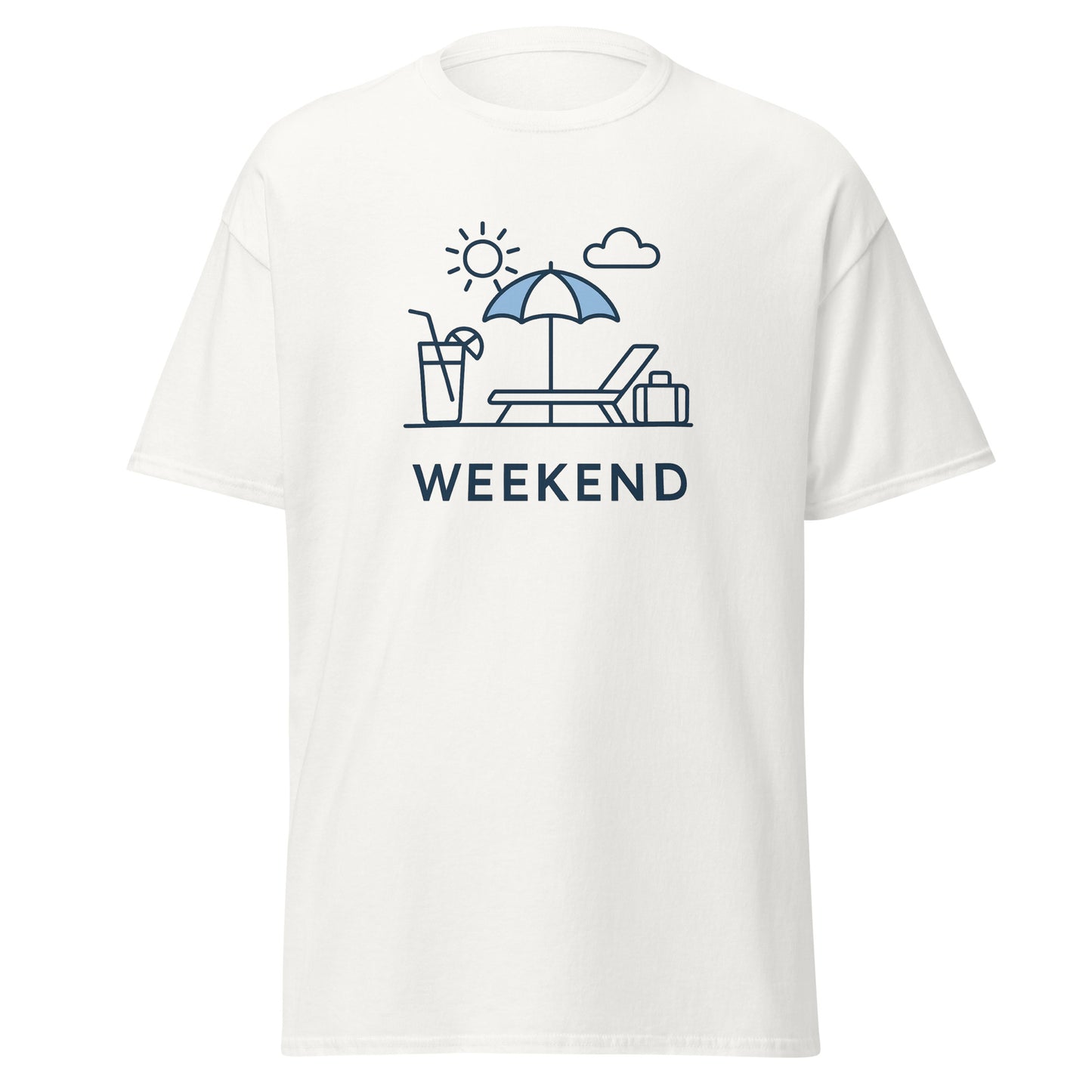 Weekend - Unisex classic tee - RKM Inspiration  - 20835757