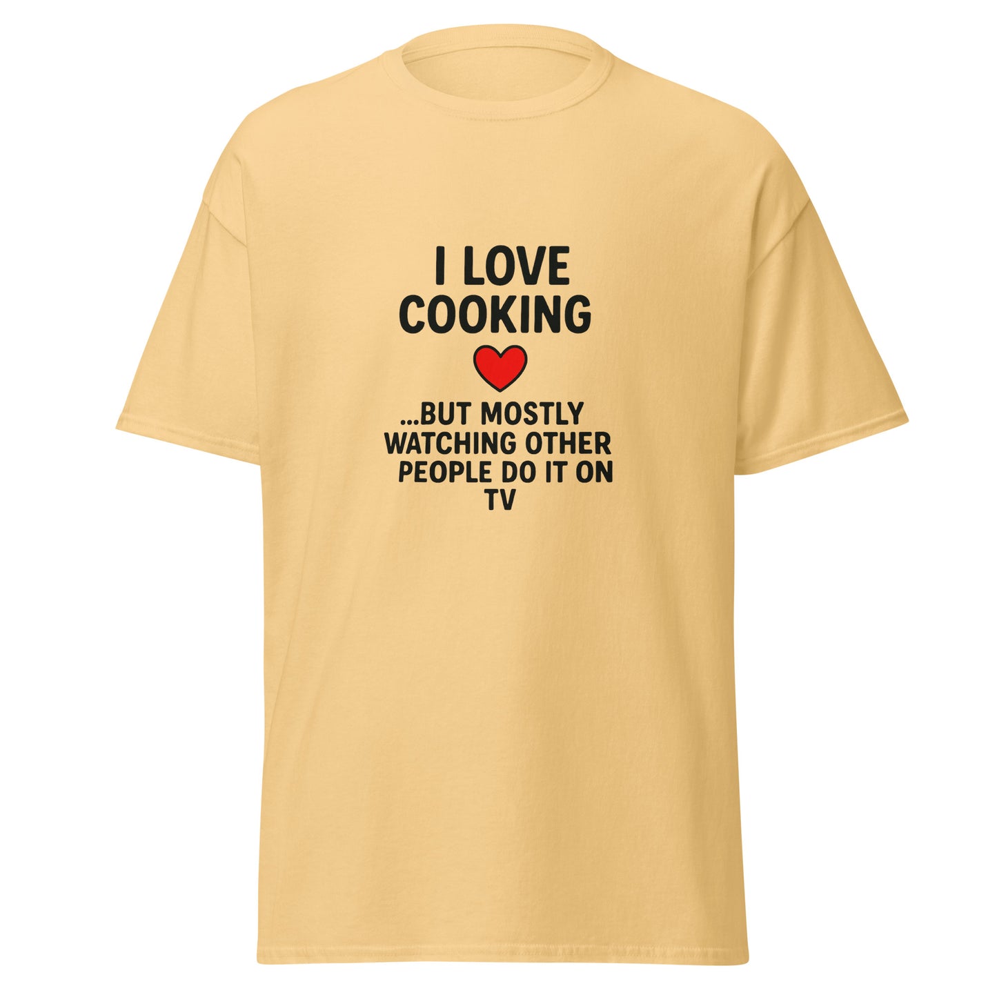 I Love Cooking - Unisex classic tee - RKM Inspiration  - 95811627