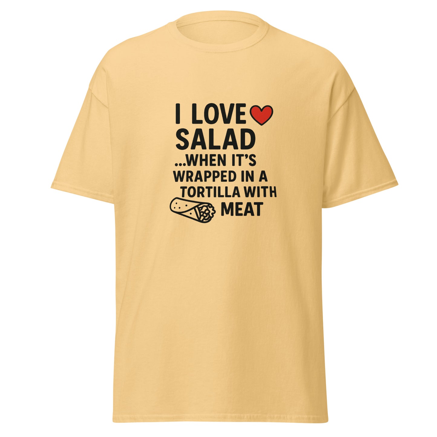 I Love Salad - Unisex classic tee - RKM Inspiration  - 22752708