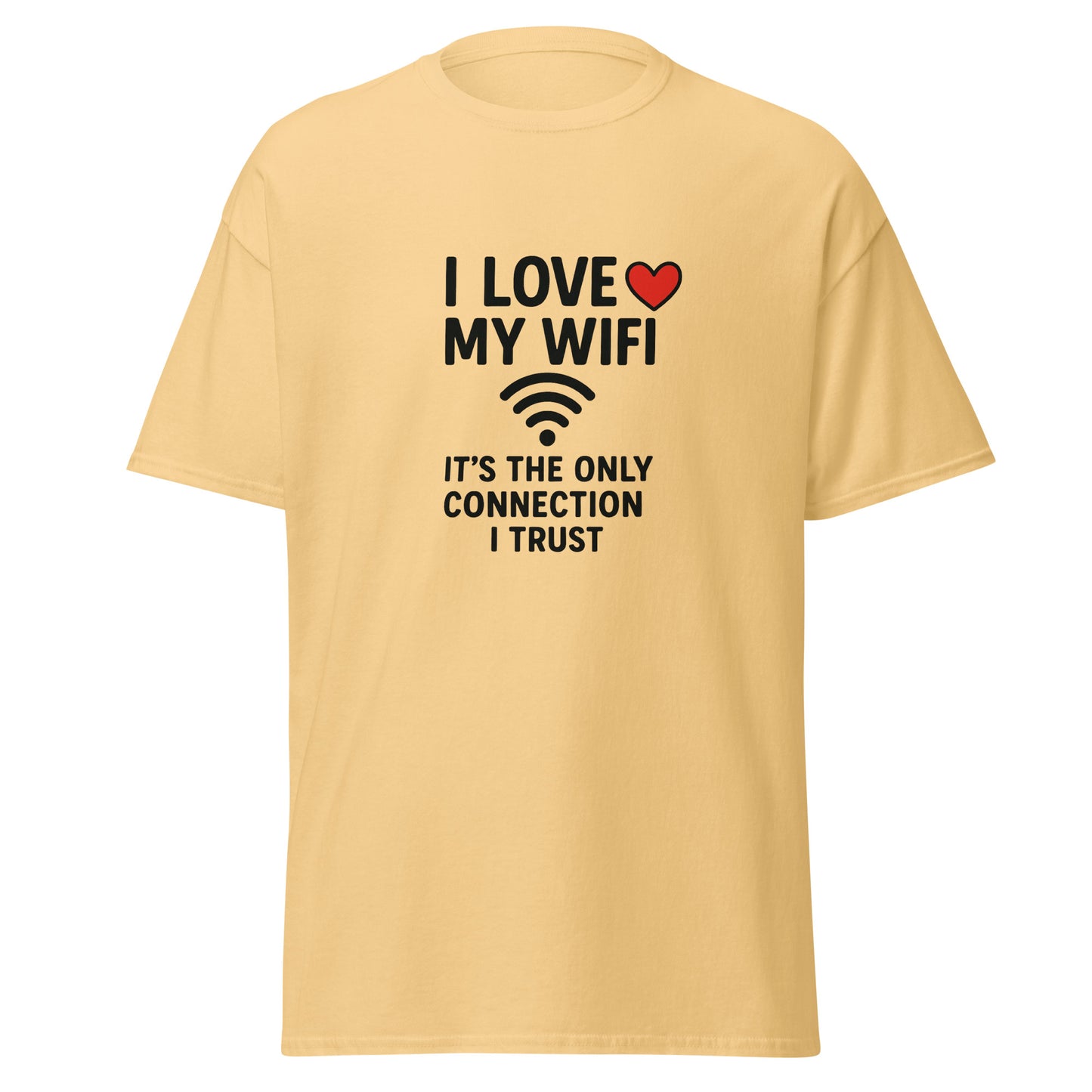 I Love My WiFi - Unisex classic tee - RKM Inspiration  - 1097303