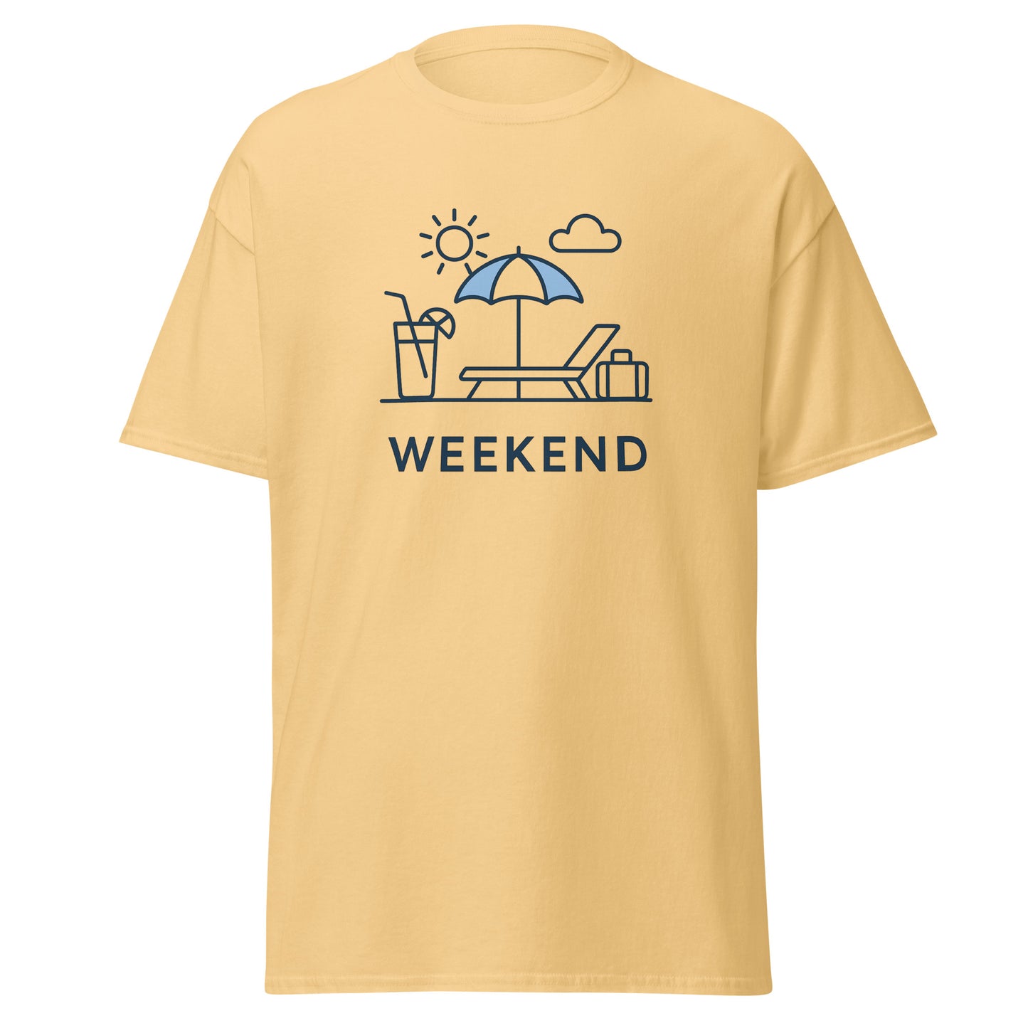 Weekend - Unisex classic tee - RKM Inspiration  - 92474742