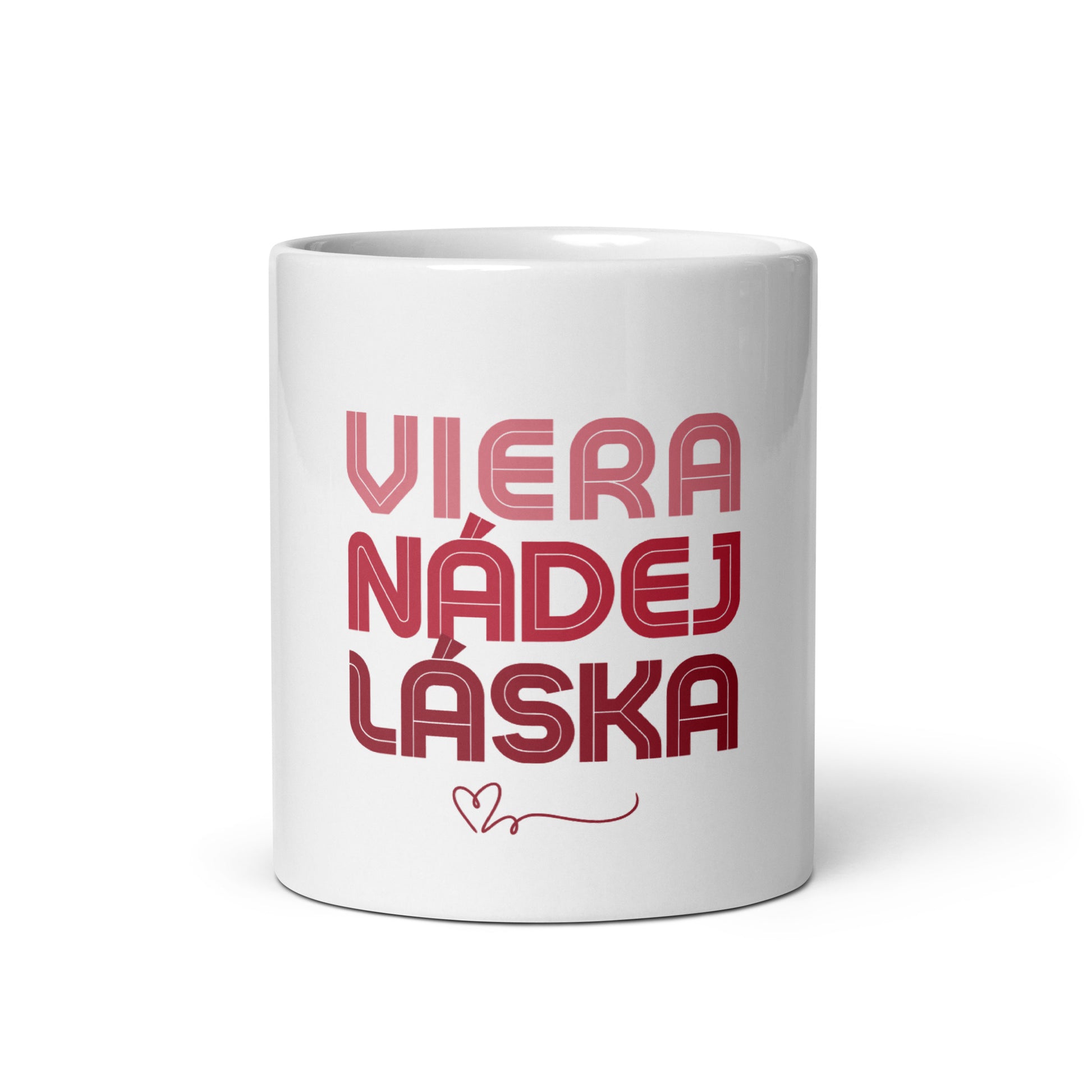 Faith, Hope, Love Mug – Inspirational Gift for Anyone -RKM Inspiration - 98745140