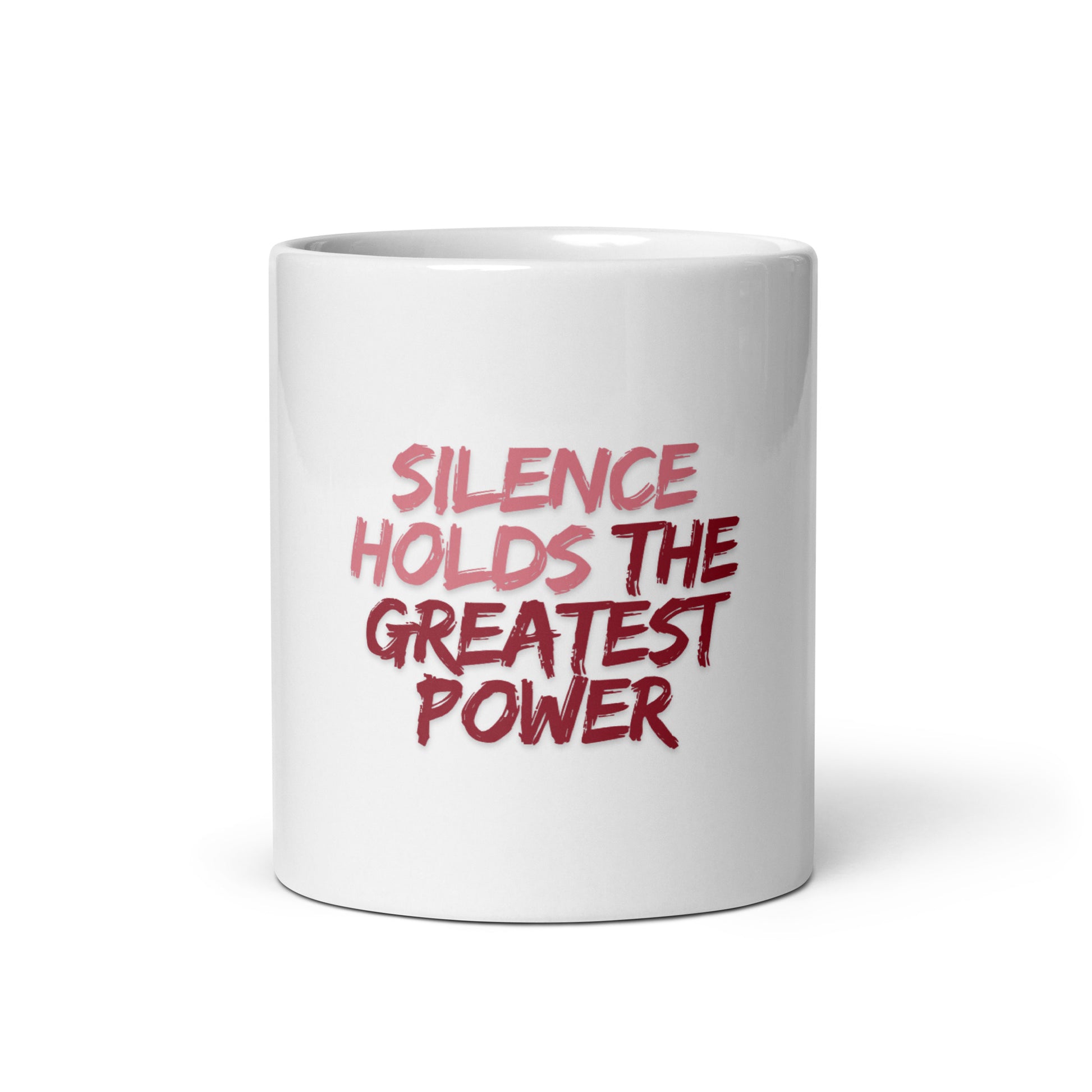 Christian Inspirational Mug - Silence -RKM Inspiration - 45719919