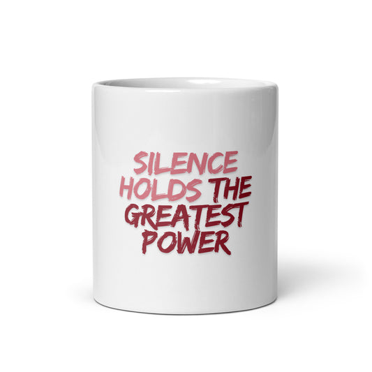 Christian Inspirational Mug - Silence -RKM Inspiration - 45719919