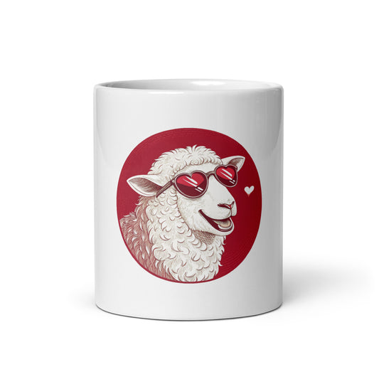 Christian Inspirational Mug - Love Lamb -RKM Inspiration - 85073113
