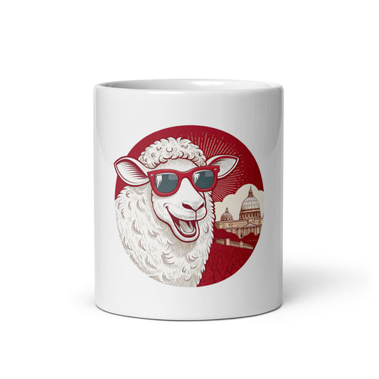 Christian Inspirational Mug - Vatican Lamb -RKM Inspiration - 59145403