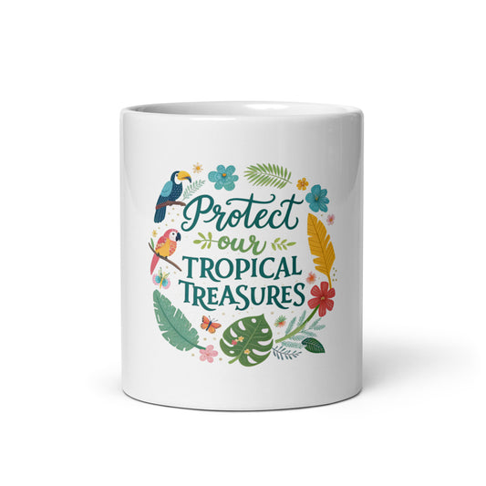 Protect Tropical Treasures - Mug with print