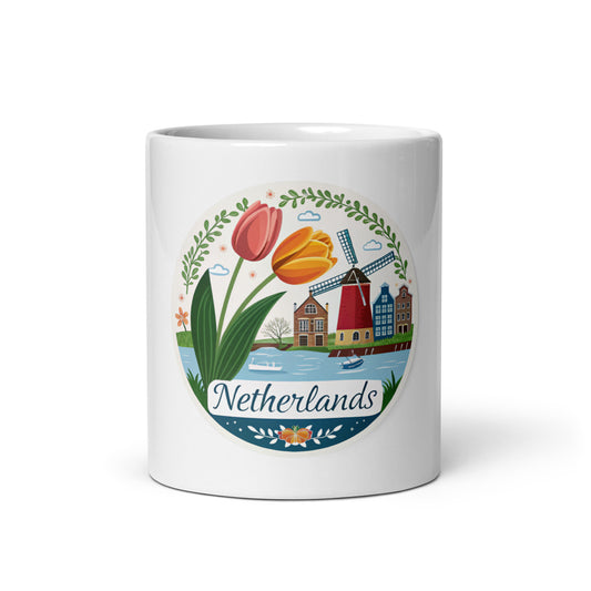 Get Your Stylish Netherlands Mug - Perfect for Coffee & Tea! -RKM Inspiration - 37989817