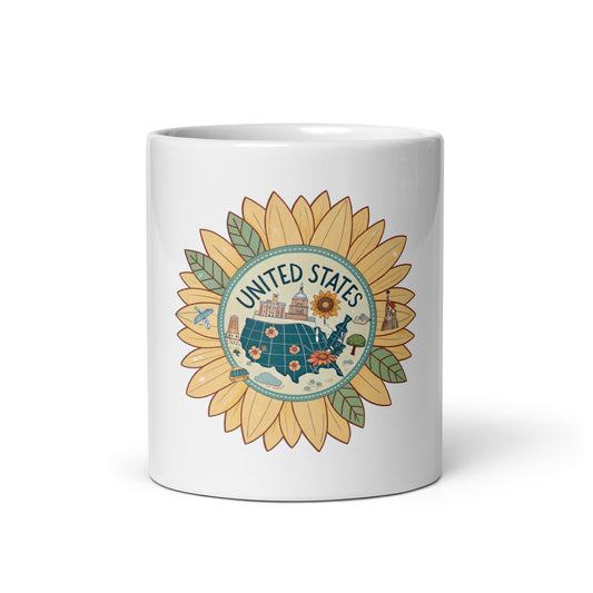 United States - Mug with print
