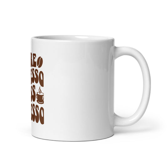 More Espresso Less Depresso Mug – Funny Coffee Cup Gif -RKM Inspiration - 58028888