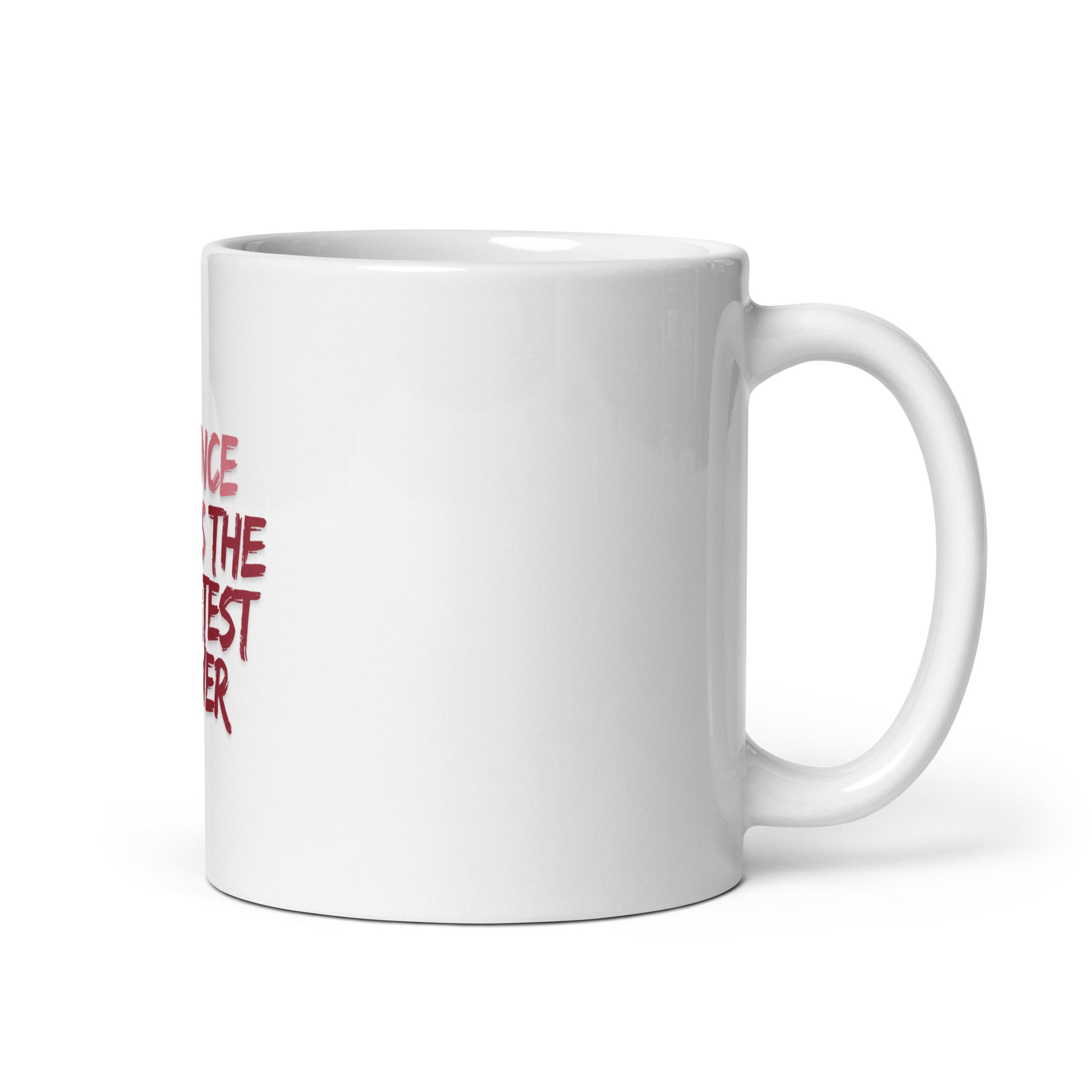 Christian Inspirational Mug - Silence -RKM Inspiration - 29498981