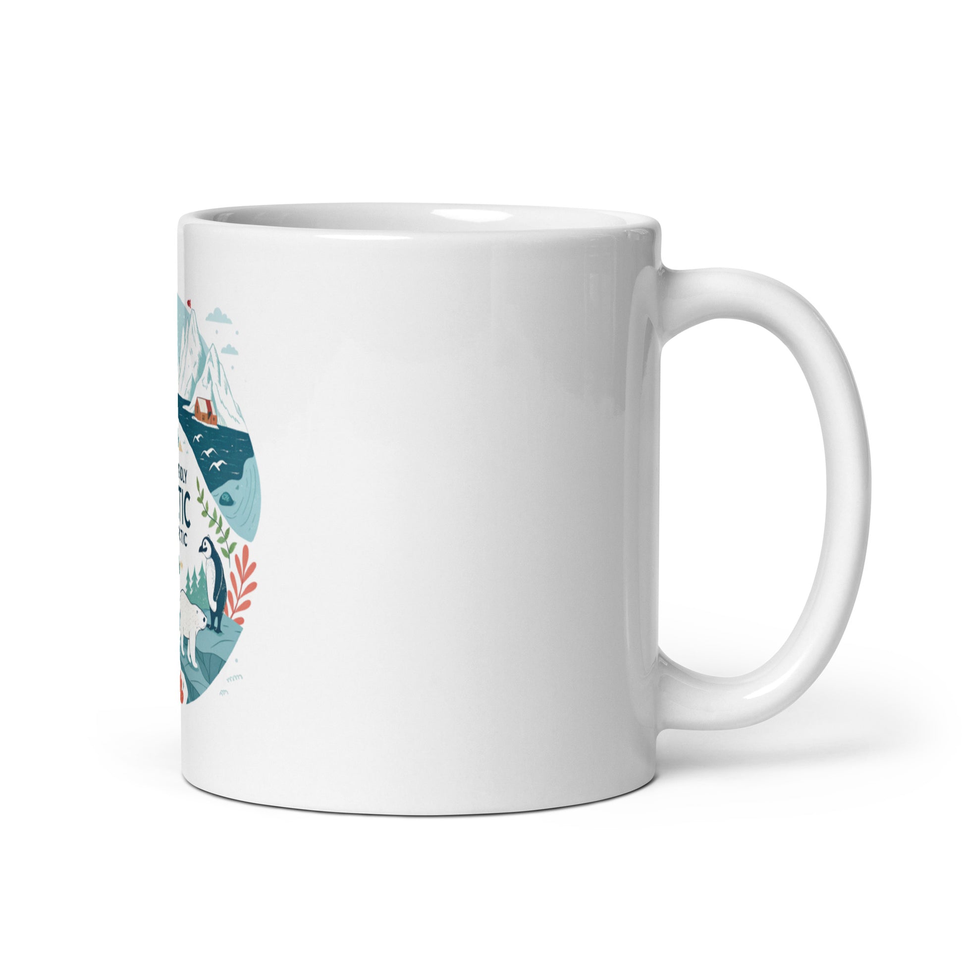 Protect The Arctic - Mug with print -RKM Inspiration - 82009260