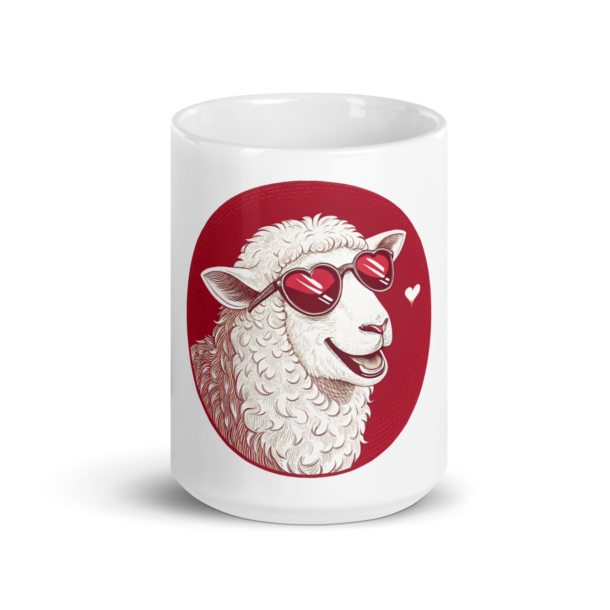 Christian Inspirational Mug - Love Lamb -RKM Inspiration - 30244953