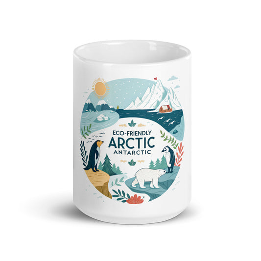 Protect The Arctic - Mug with print