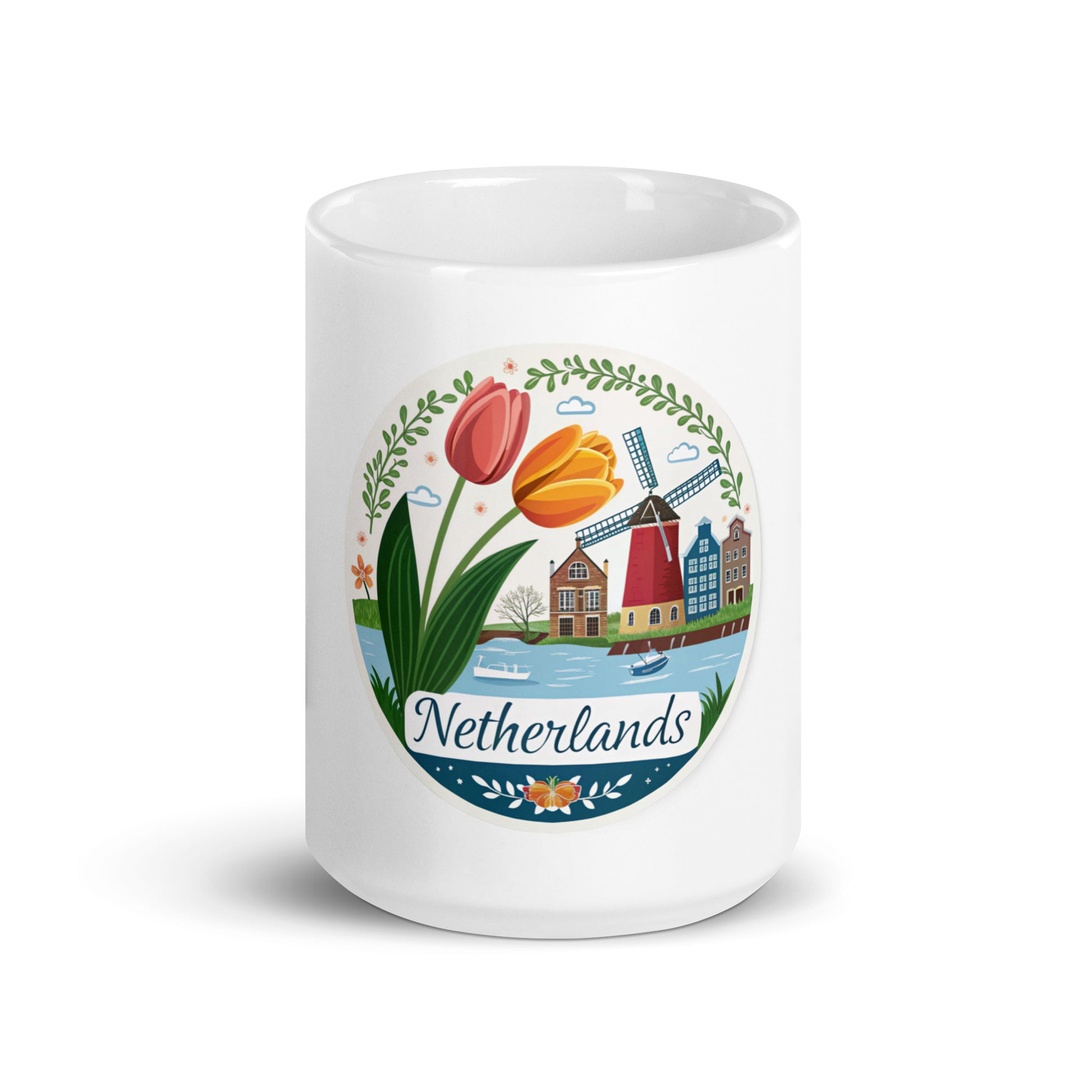 Get Your Stylish Netherlands Mug - Perfect for Coffee & Tea! -RKM Inspiration - 29984962
