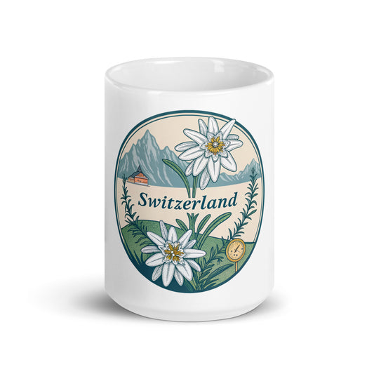 Switzerland - Mug with print