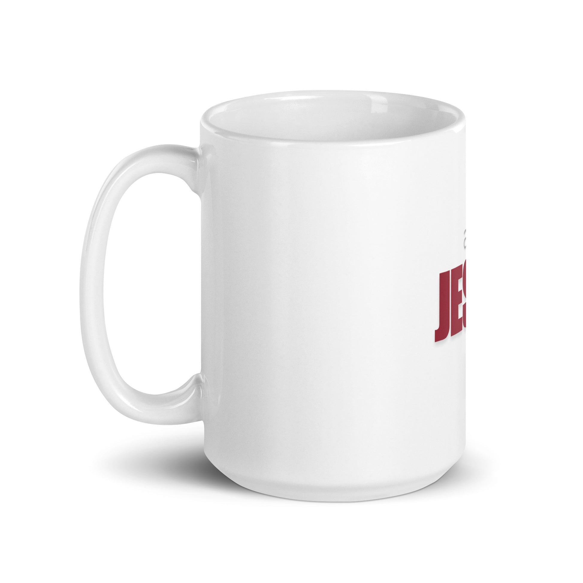 Christian Inspirational Mug - Ask Jesus -RKM Inspiration - 74908747
