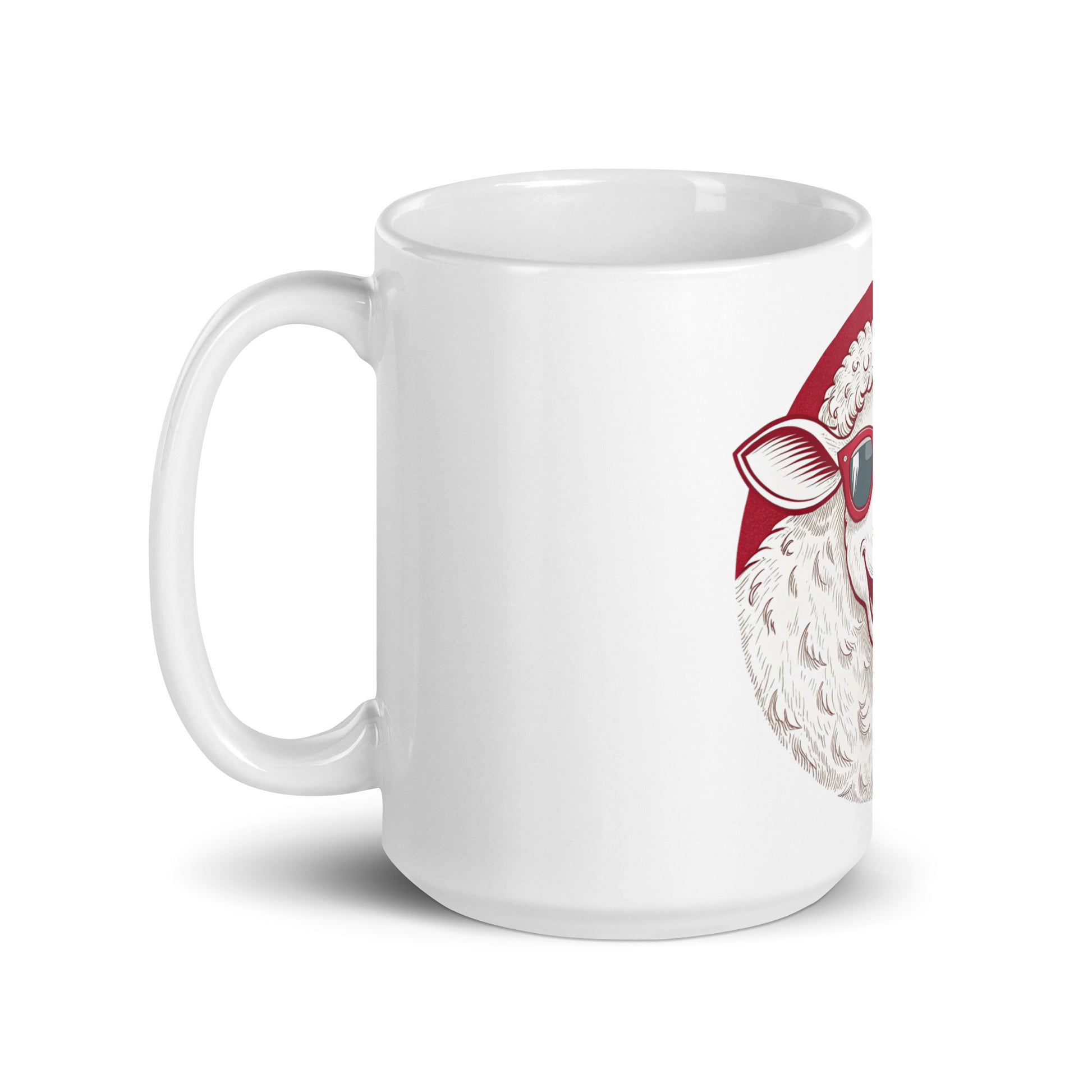 Christian Inspirational Mug - Vatican Lamb -RKM Inspiration - 98628714